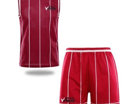 Custom basketball uniform
