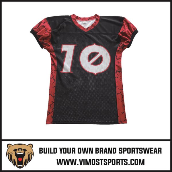 American football jersey