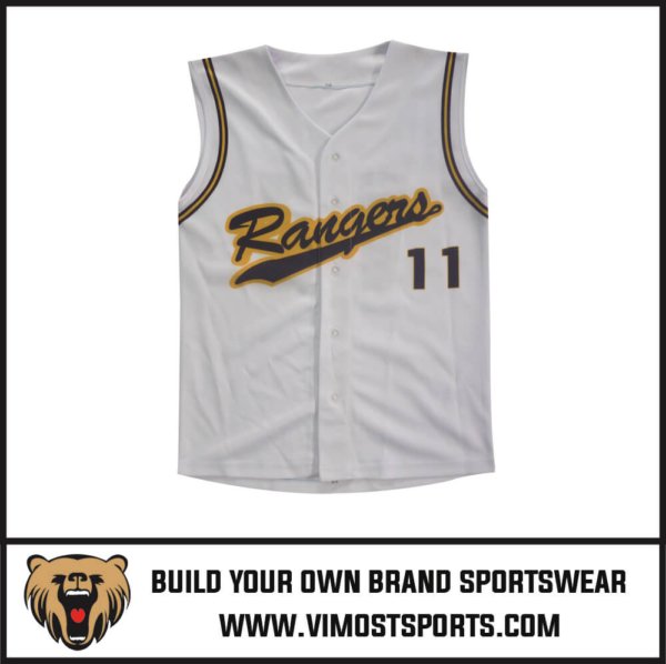 baseball vest