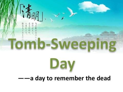 TOMB SWEEPING DAY HOLIDAY 2017 1