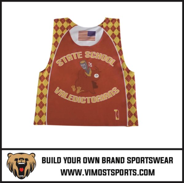 Lacrosse reversible pinnies