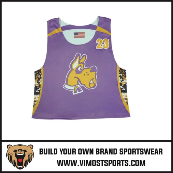 Lacrosse reversible pinnies