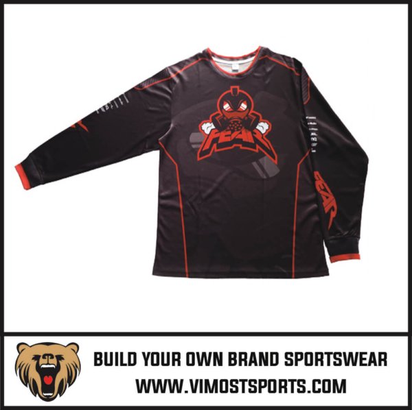 long sleeve esports appare