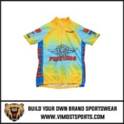 custom cycling wear sublimation mountain bike jersey 6 cycling shirts