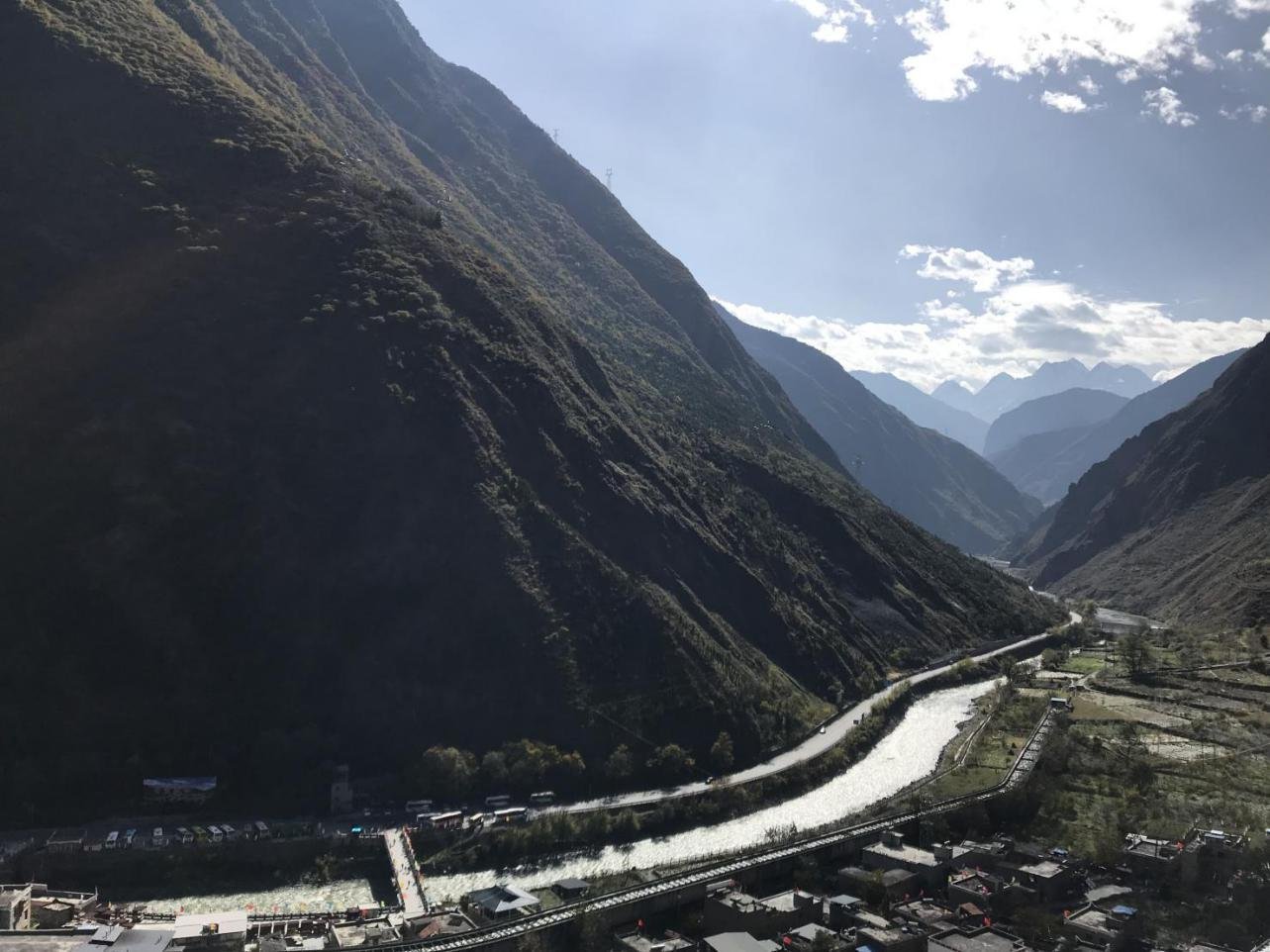 Vimost Company two-day Trip on The Bipenggou Valley 6 06 1