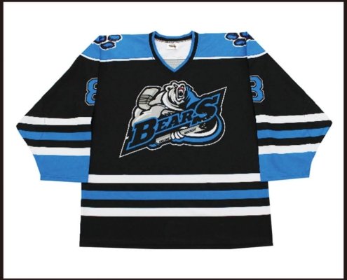Custom Black Ice Hockey Jersey for Team Uniform Orders 12 ice-hockey 002