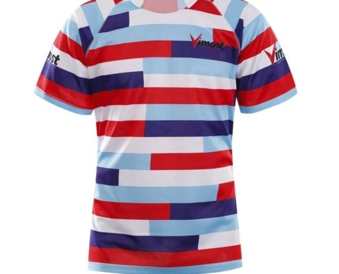 Custom School Rugby Jersey for Sportswear Brand Collections with Size Set Support 7 rugby jersey shirts 4
