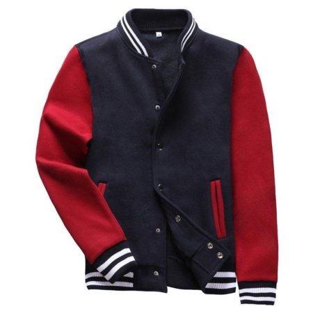 Custom 2022 Fashion Cool Baseball Jacket with 100%polyester. 5 Baseball jacket 3