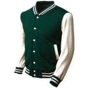 Custom Men's Team Jacket for Club Apparel 9 Maillot de baseball personnalisé