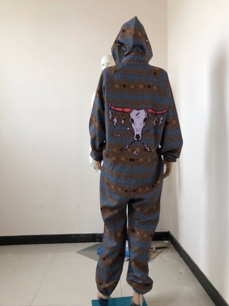 Coverall suit (1) Coverall suit 1