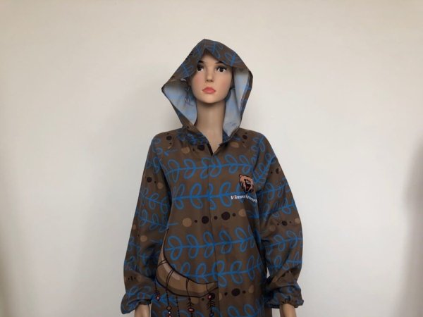 Coverall suit (2) Coverall suit 2