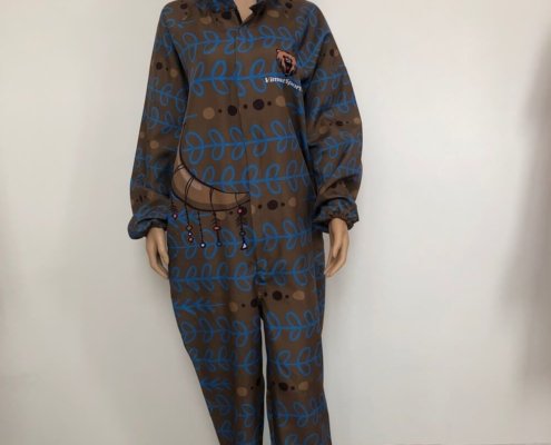 Coverall suit 4