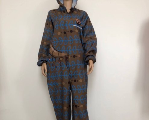 Coverall suit 5