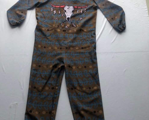 Coverall suit 6