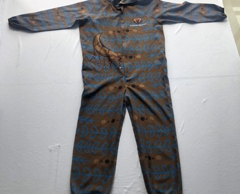 Coverall suit 7