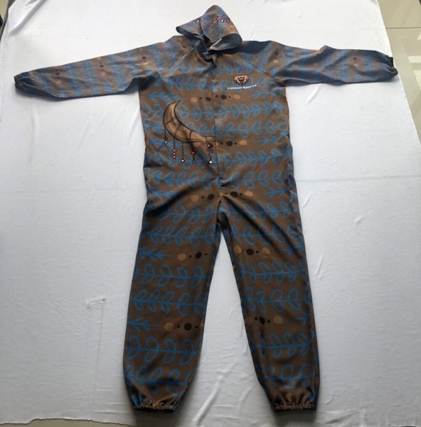 Coverall suit (7) Coverall suit 7