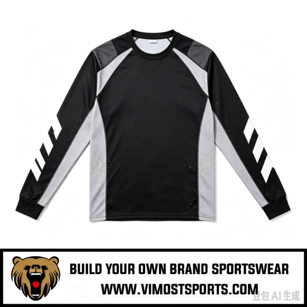 Custom Sublimated Long Sleeve BMX Jerseys 4 custom BMX shirts by vimost
