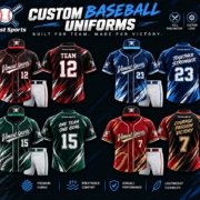 2026 Custom Baseball Jerseys: Design and Ordering Checklist 1 Custom Baseball Jerseys: Design and Ordering Checklist