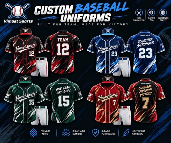 2026 Custom Baseball Jerseys: Design and Ordering Checklist 2 Custom Baseball Jerseys: Design and Ordering Checklist