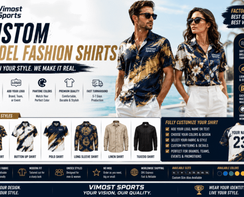 Custom Model Fishion Shirts 1 Custom Model Fission Shirts Banner