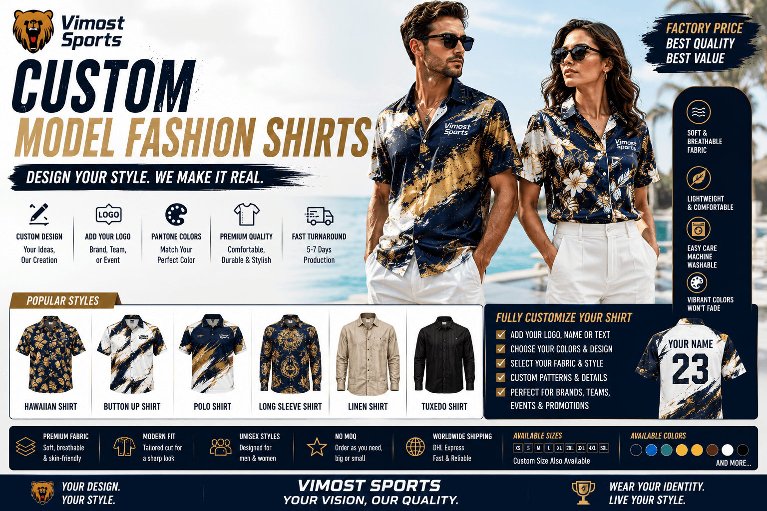 Custom Model Fission Shirts Banner Custom Model Fission Shirts Banner
