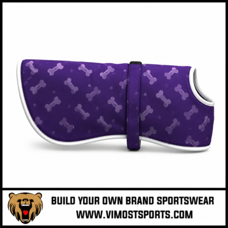 custom dog clothes purple sublimated dog shirt 11 Custom dog clothe purple