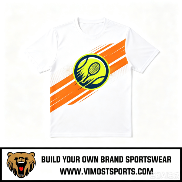 Custom Pickleball Jerseys with Full Sublimated Team Uniforms 2 custom sublimated pickleball jerseys by vimost