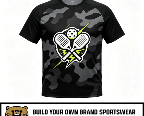 Custom Pickleball Jerseys - Full Sublimation Team Uniforms 9 custom grey pickleball jerseys by vimost