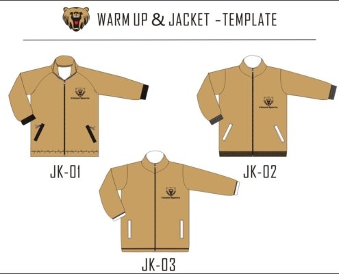 Custom Colorful Team Jacket for Club Apparel