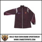Jacket001 maroon jacket