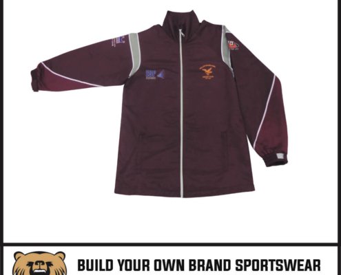 Jacket001 maroon jacket