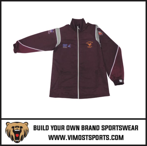 Jacket001 maroon jacket