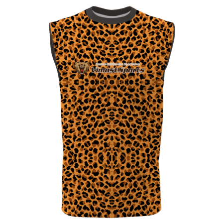 2022 New Style Superior 100% Polyester Sleeveless T-shirt 11 LJY 01 F 6