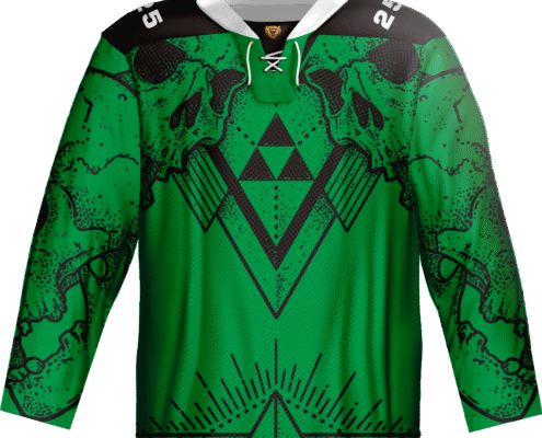 Custom Performance Ice Hockey Jersey for Training Team Programs with Private Label Options