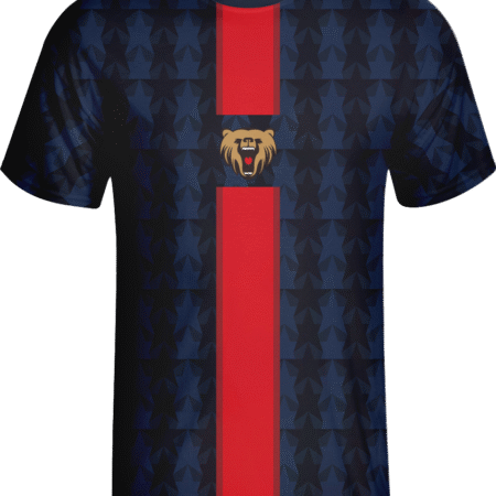 OEM Customized 100% Polyester Classic T-shirt for Design. 14 LJY 02 F 12