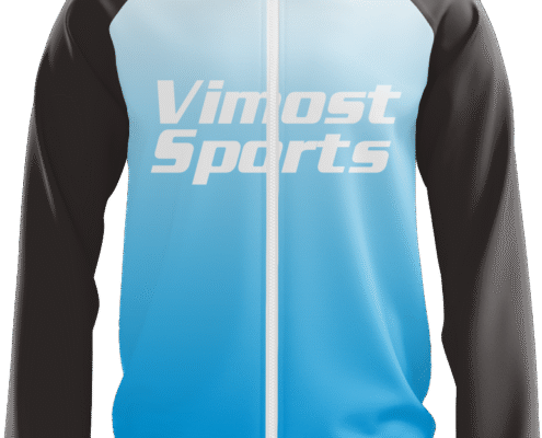 Custom Men's Sublimated Team Jacket for League Teamwear Orders with Logo Customization