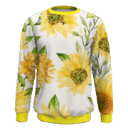 Custom yellow Sweatshirts Sublimated Sweatshirts From China 10 LJY 02F 3