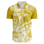 Custom Racing Shirts for Men from Chinese Supplier 3 Brush Strokes yellow racing shirt front