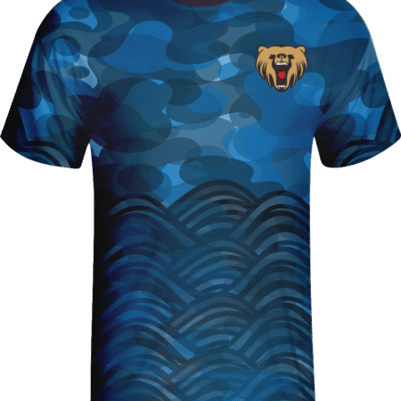 OEM Customized 100% Polyester Classic T-shirt With Logo. 5 LJY 04 F 9
