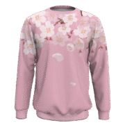 Custom pink Sweatshirts Sublimated Sweatshirts in size XL From China 9 LJY 05F 3