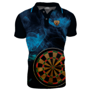 Sublimation Custom High Quality 2023 Fashion Man's BLUE Dart Shirts 9 LJY 06 F 8
