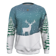 Newest Style Christmas Sweatshirts Sublimated Sweatshirts in size XL From Vimost ,China 4 LJY 06F 2