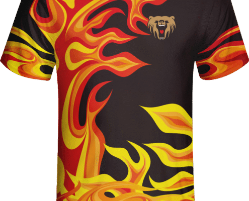 Custom Creator Team Esports Jersey for Training Team Programs with Club Identity Details 6 LJY 07 F 4