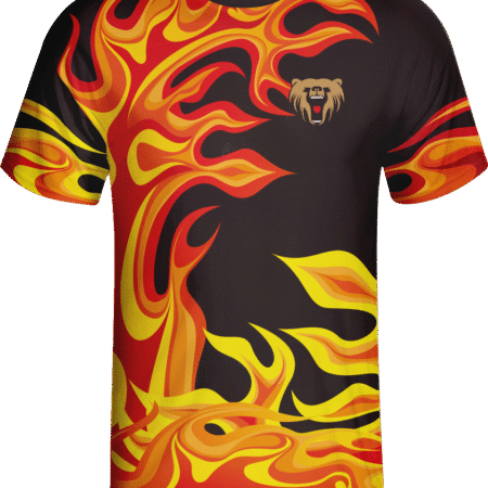 OEM Customized 100% Polyester Classic T-shirt Factory. 13 LJY 07 F 7