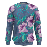 Newest Style purple Sweatshirts Sublimated Sweatshirts in size XL From Vimost ,China Wholesale 3 LJY 07F 1