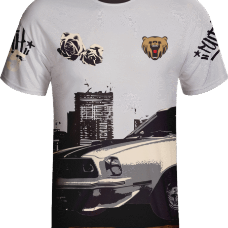 OEM Customized 100% Polyester Classic T-shirt wholesale. 3 LJY 08 F 3