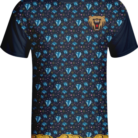 OEM Customized 100% Polyester Classic T-shirt Supplier. 1 LJY 09 F 1
