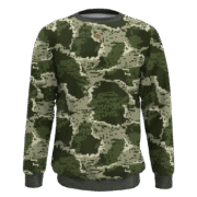 Custom Camouflage Sublimated Sweatshirt for Club Apparel 1 LJY 13 F 2