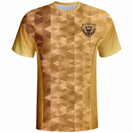OEM Customized 100% Polyester Classic T-shirt From China. 15 LJY 15 F 4