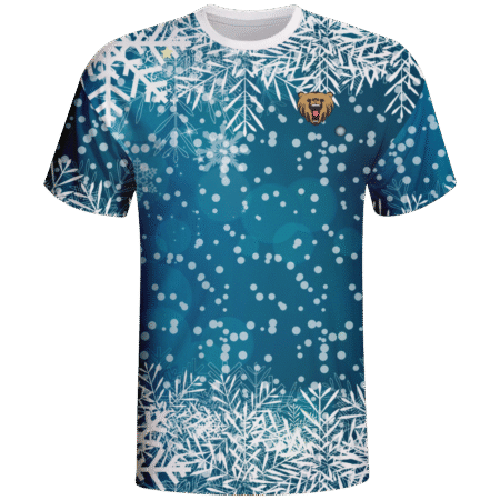 OEM Customized 100% Polyester Classic T-shirt Team Wear. 2 LJY 33 F